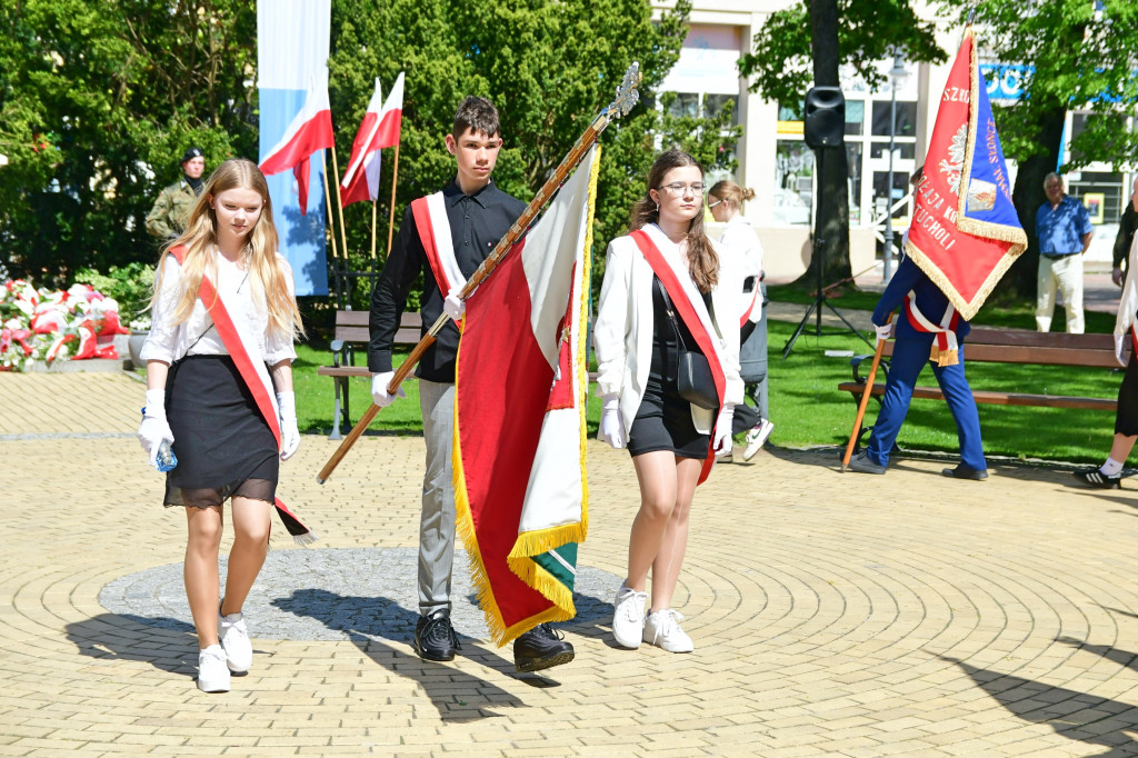 Uroczystość w Tucholi z okazji uchwalenia Konstytucji 3 maja