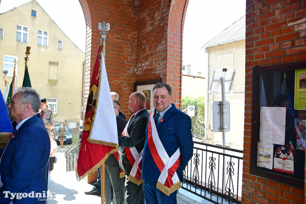 Uroczystość w Tucholi z okazji uchwalenia Konstytucji 3 maja