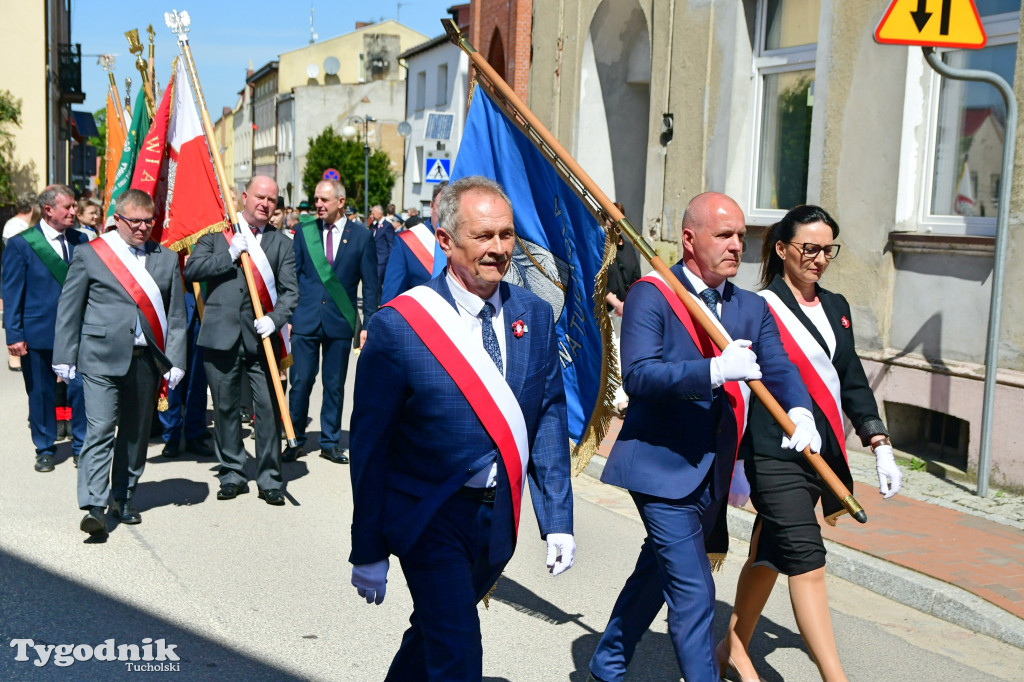 Uroczystość w Tucholi z okazji uchwalenia Konstytucji 3 maja