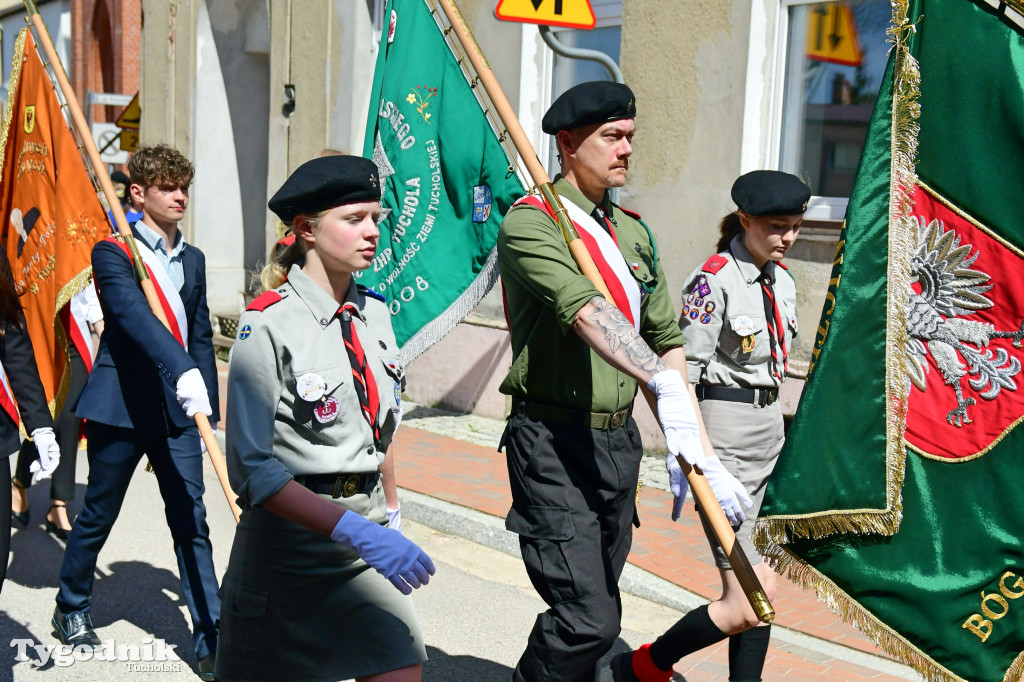 Uroczystość w Tucholi z okazji uchwalenia Konstytucji 3 maja