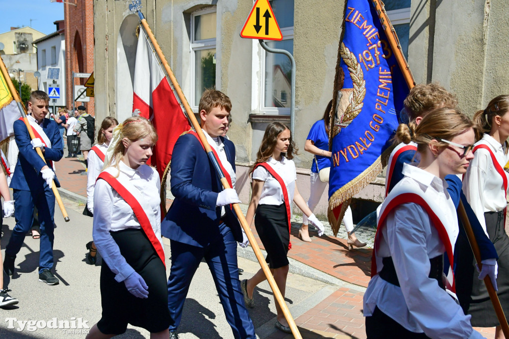 Uroczystość w Tucholi z okazji uchwalenia Konstytucji 3 maja