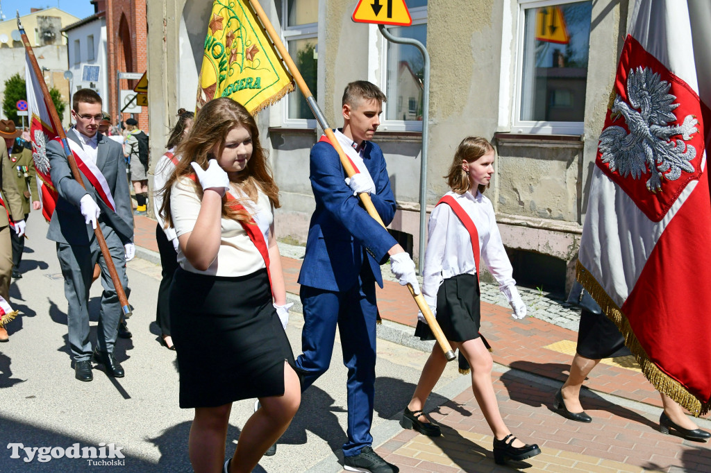 Uroczystość w Tucholi z okazji uchwalenia Konstytucji 3 maja