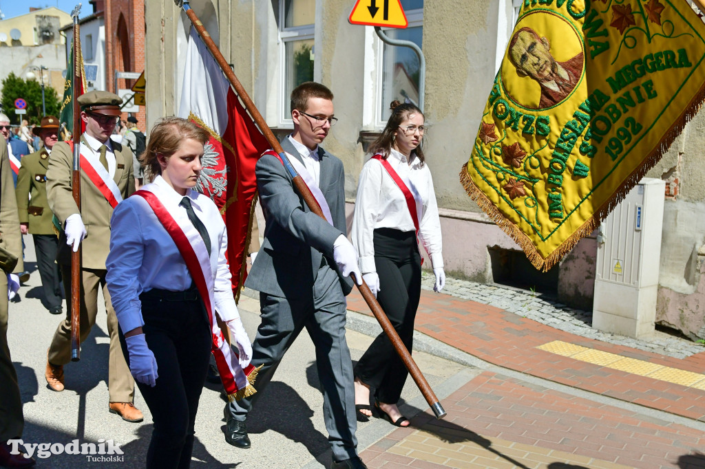 Uroczystość w Tucholi z okazji uchwalenia Konstytucji 3 maja