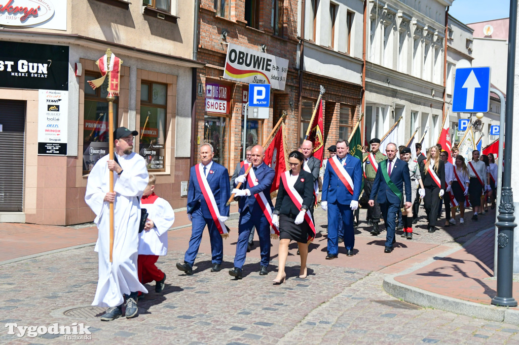 Uroczystość w Tucholi z okazji uchwalenia Konstytucji 3 maja