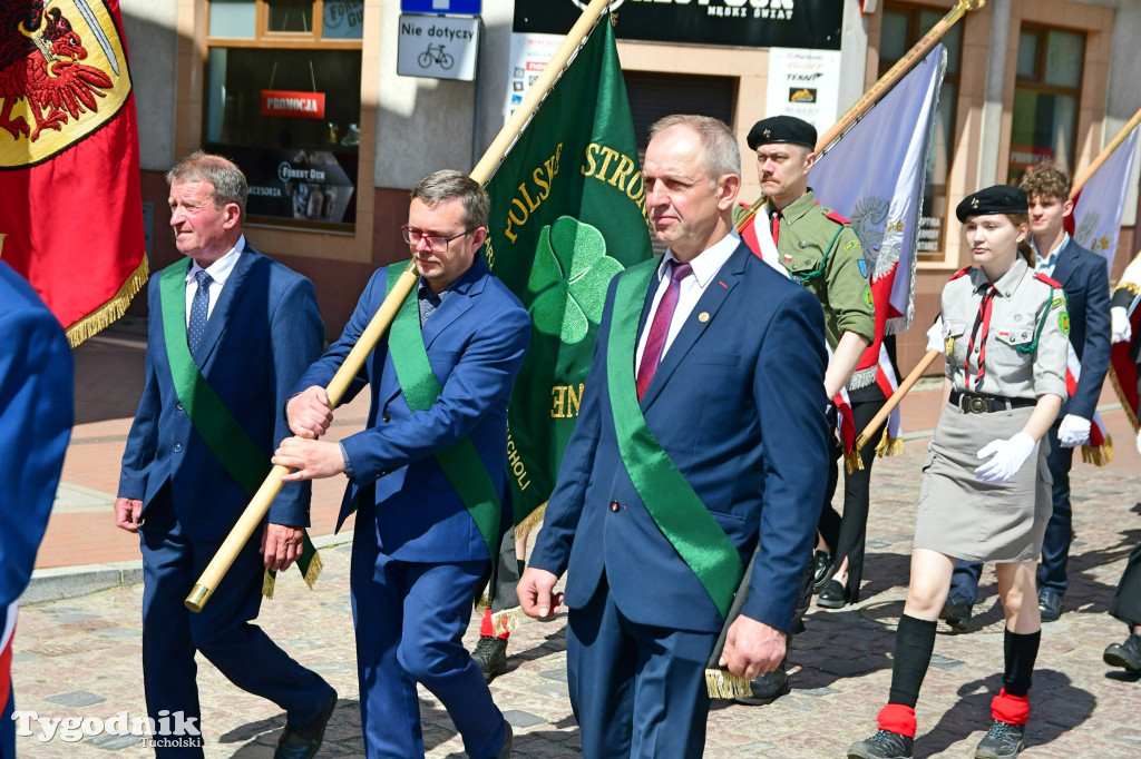 Uroczystość w Tucholi z okazji uchwalenia Konstytucji 3 maja