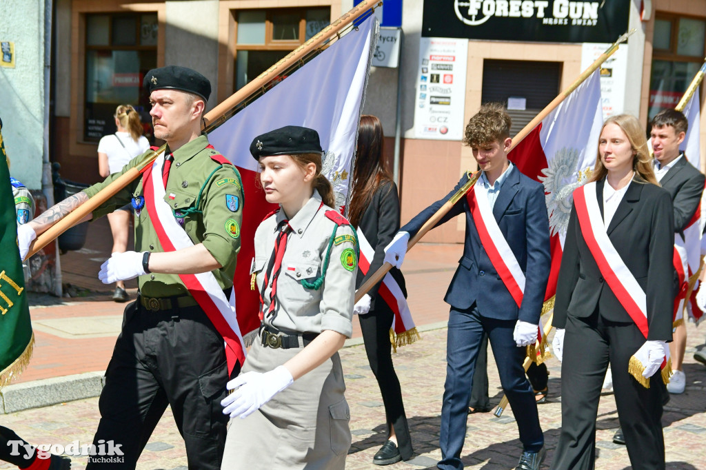 Uroczystość w Tucholi z okazji uchwalenia Konstytucji 3 maja