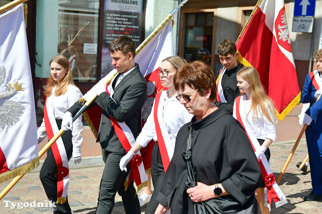 Uroczystość w Tucholi z okazji uchwalenia Konstytucji 3 maja