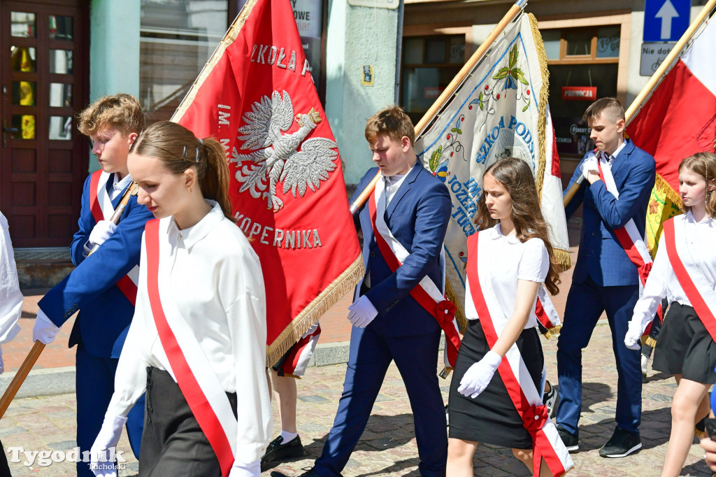 Uroczystość w Tucholi z okazji uchwalenia Konstytucji 3 maja