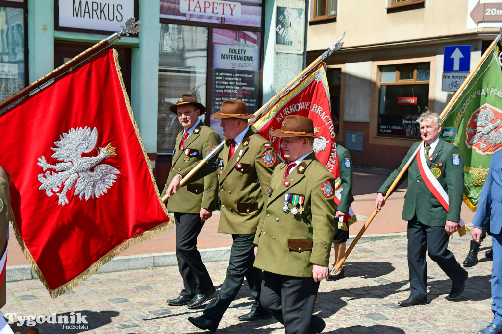 Uroczystość w Tucholi z okazji uchwalenia Konstytucji 3 maja