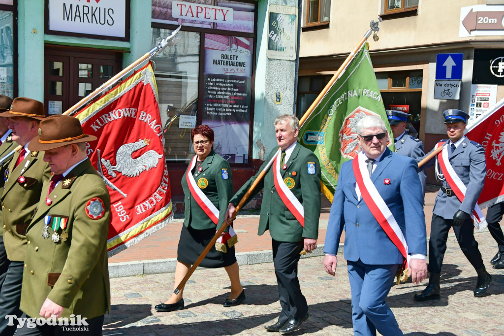 Uroczystość w Tucholi z okazji uchwalenia Konstytucji 3 maja