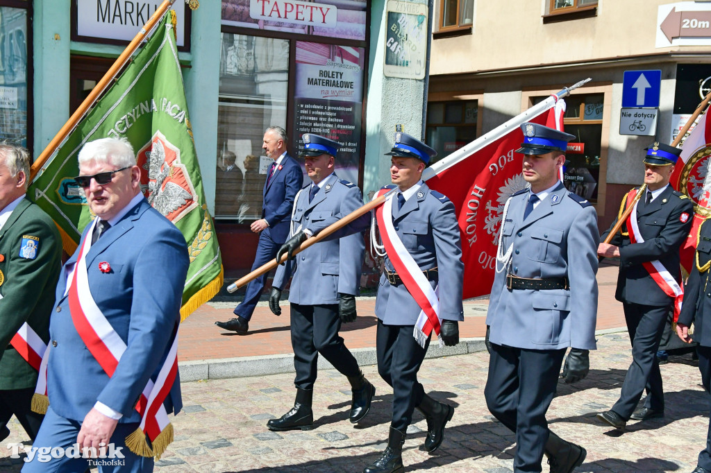 Uroczystość w Tucholi z okazji uchwalenia Konstytucji 3 maja