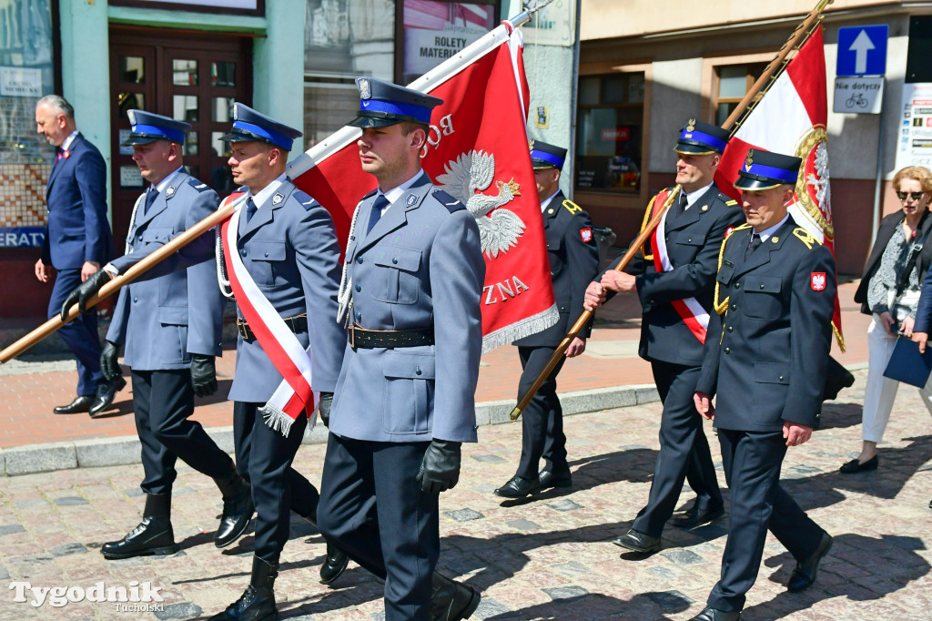 Uroczystość w Tucholi z okazji uchwalenia Konstytucji 3 maja