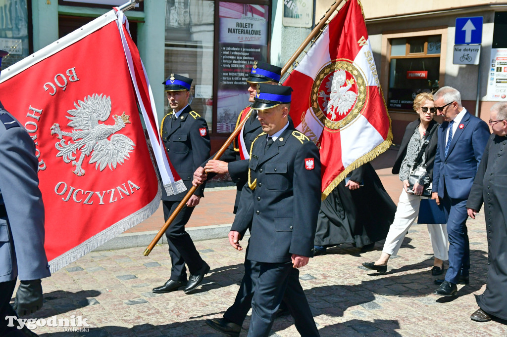 Uroczystość w Tucholi z okazji uchwalenia Konstytucji 3 maja