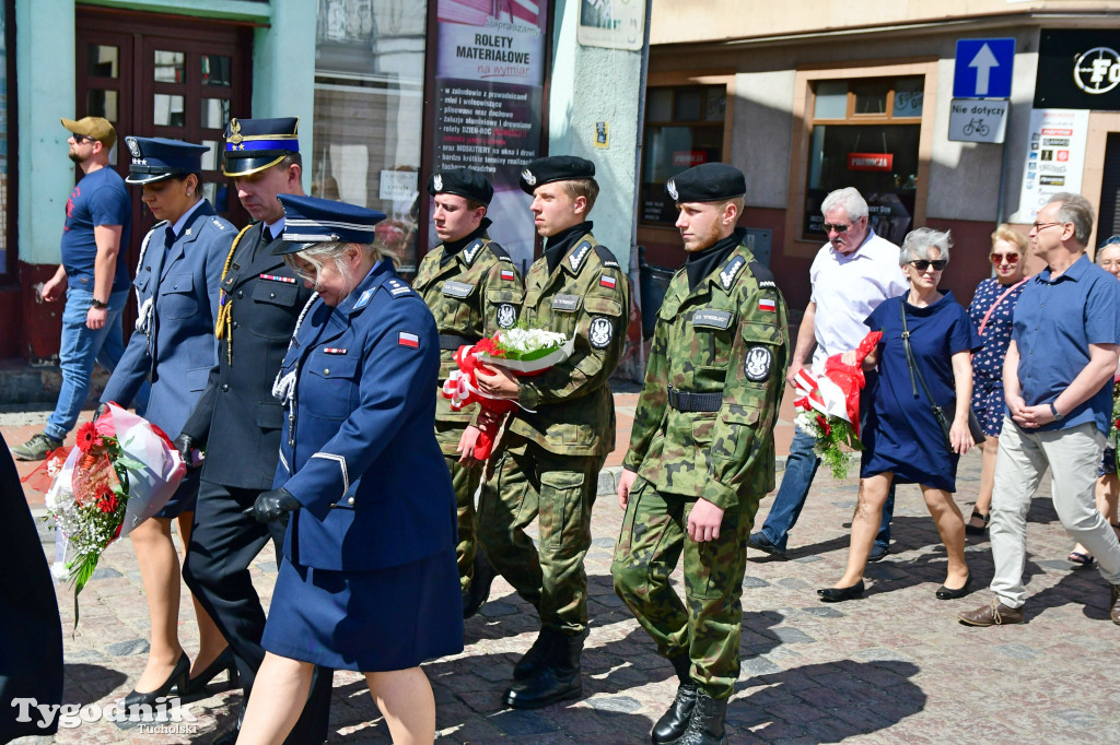 Uroczystość w Tucholi z okazji uchwalenia Konstytucji 3 maja