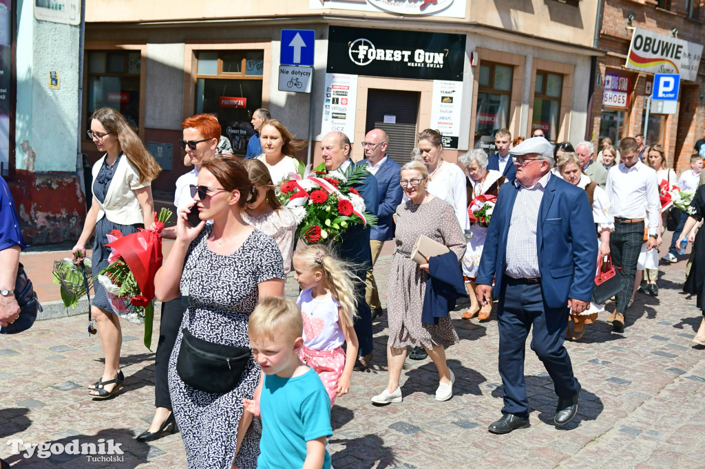 Uroczystość w Tucholi z okazji uchwalenia Konstytucji 3 maja