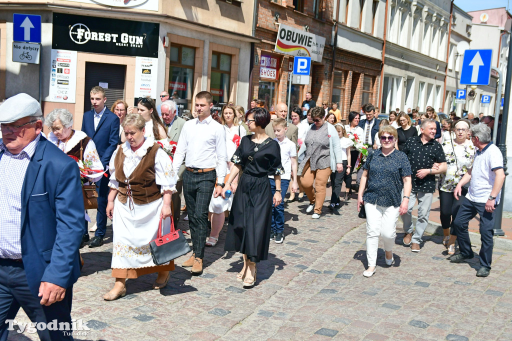 Uroczystość w Tucholi z okazji uchwalenia Konstytucji 3 maja