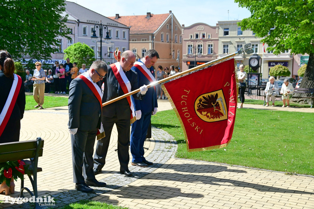 Uroczystość w Tucholi z okazji uchwalenia Konstytucji 3 maja