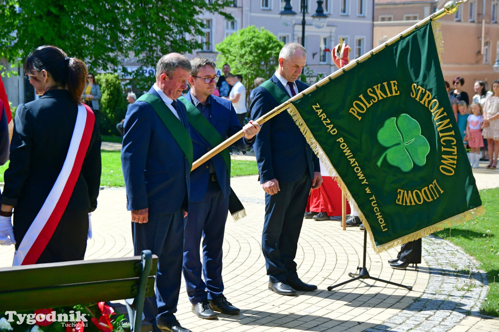 Uroczystość w Tucholi z okazji uchwalenia Konstytucji 3 maja