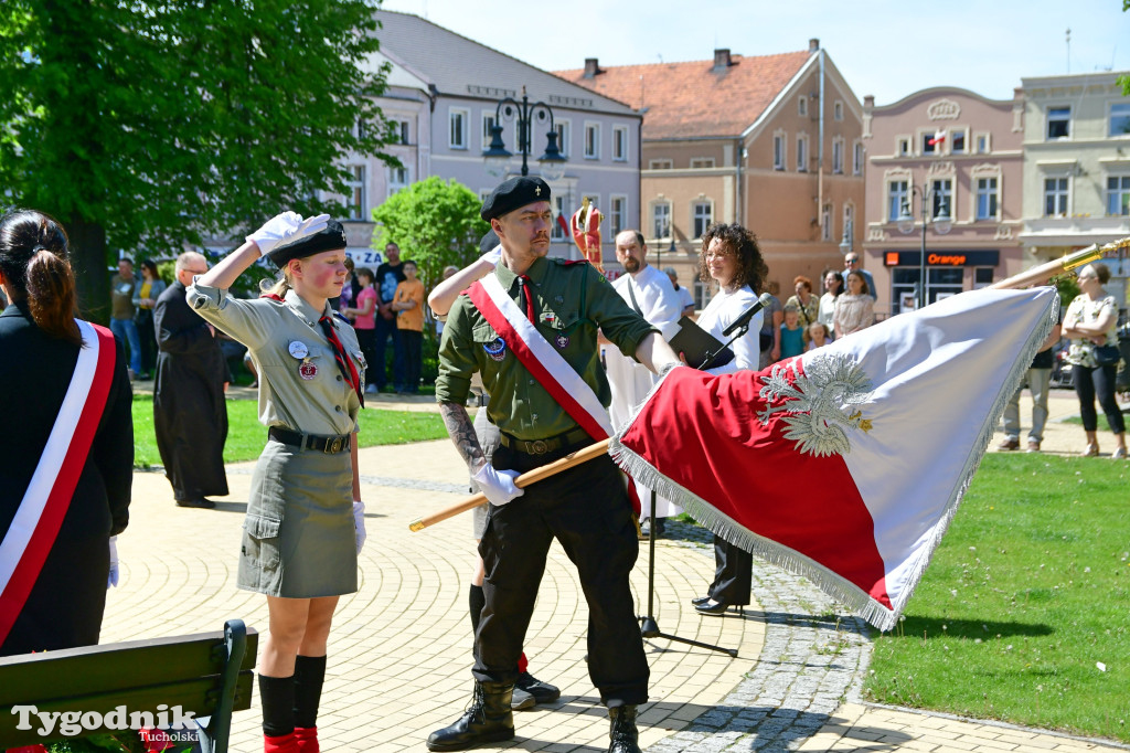 Uroczystość w Tucholi z okazji uchwalenia Konstytucji 3 maja