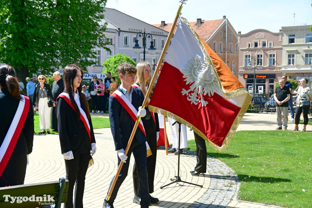 Uroczystość w Tucholi z okazji uchwalenia Konstytucji 3 maja