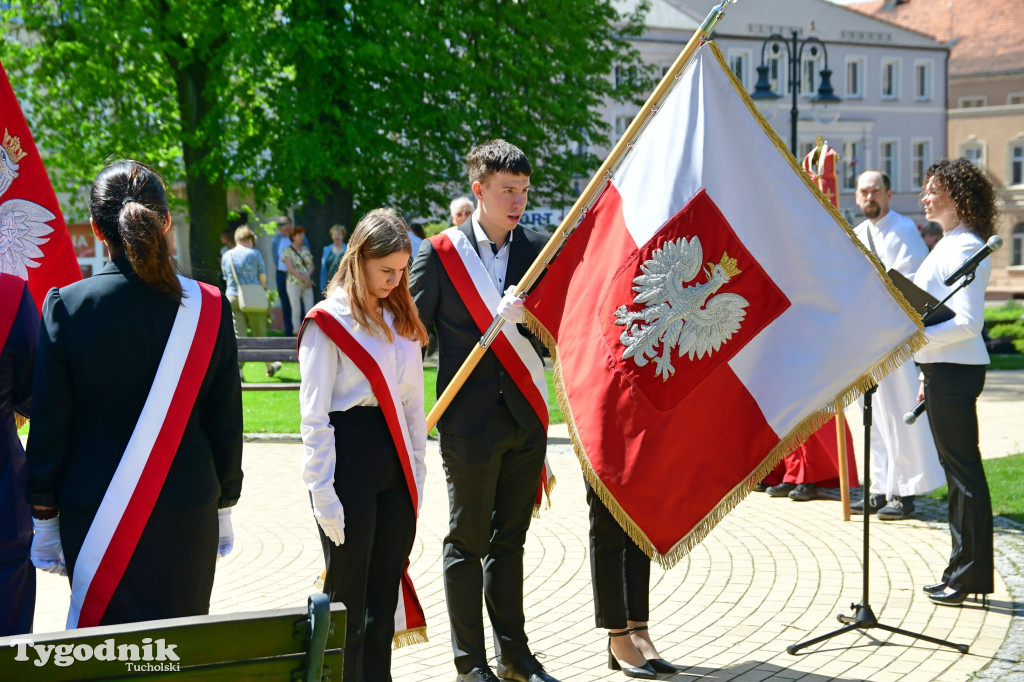 Uroczystość w Tucholi z okazji uchwalenia Konstytucji 3 maja