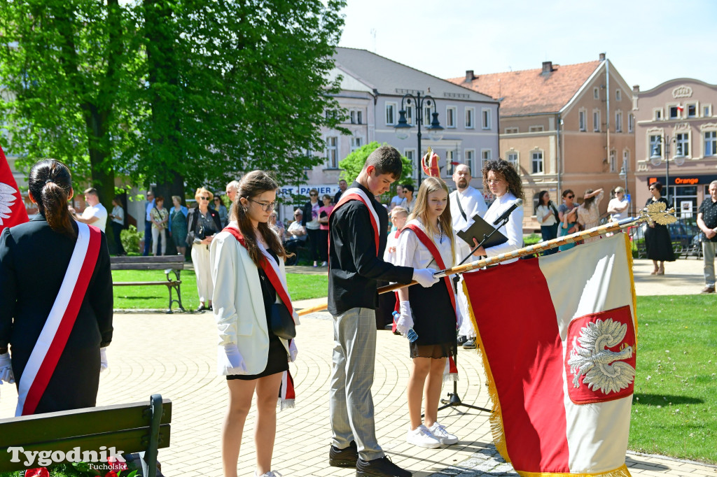 Uroczystość w Tucholi z okazji uchwalenia Konstytucji 3 maja