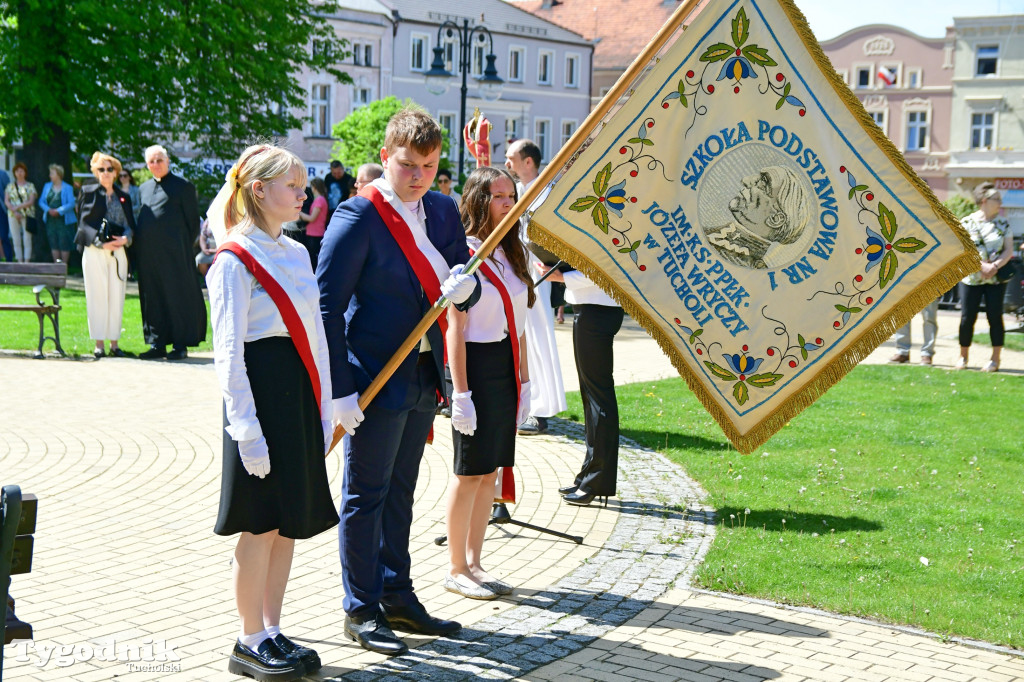 Uroczystość w Tucholi z okazji uchwalenia Konstytucji 3 maja