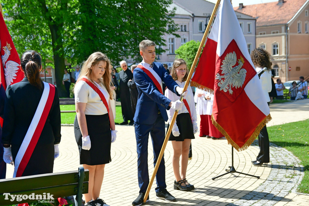 Uroczystość w Tucholi z okazji uchwalenia Konstytucji 3 maja