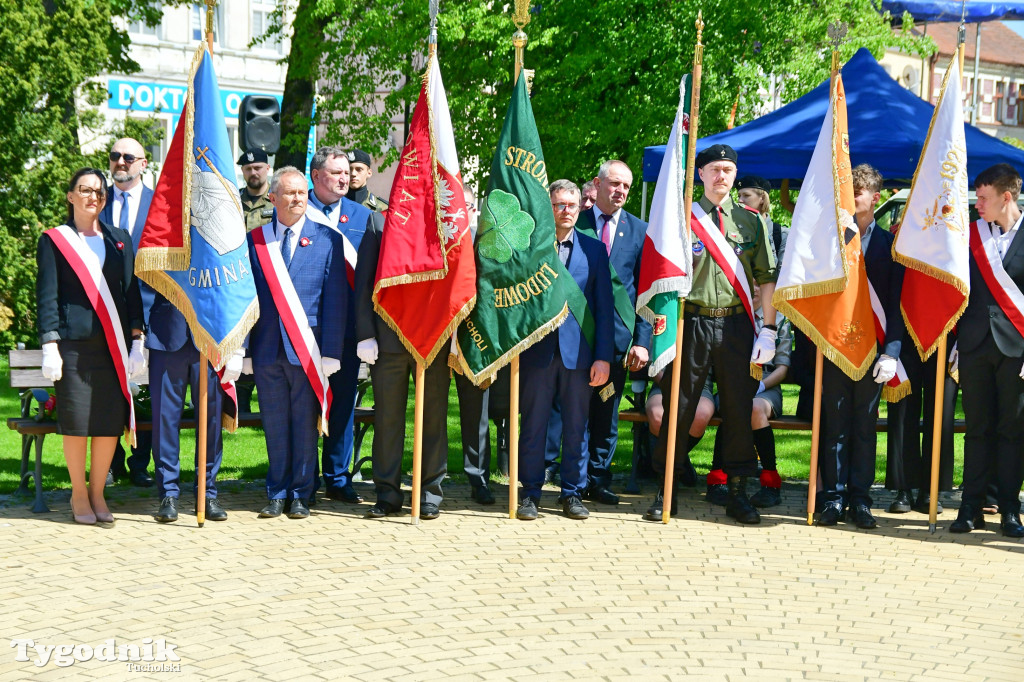 Uroczystość w Tucholi z okazji uchwalenia Konstytucji 3 maja