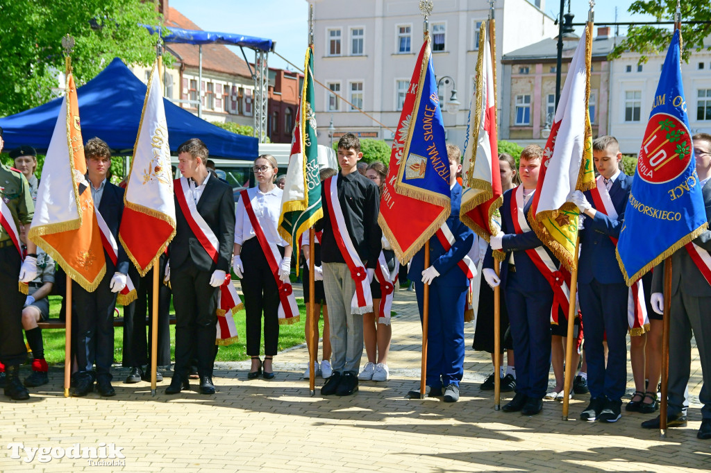 Uroczystość w Tucholi z okazji uchwalenia Konstytucji 3 maja