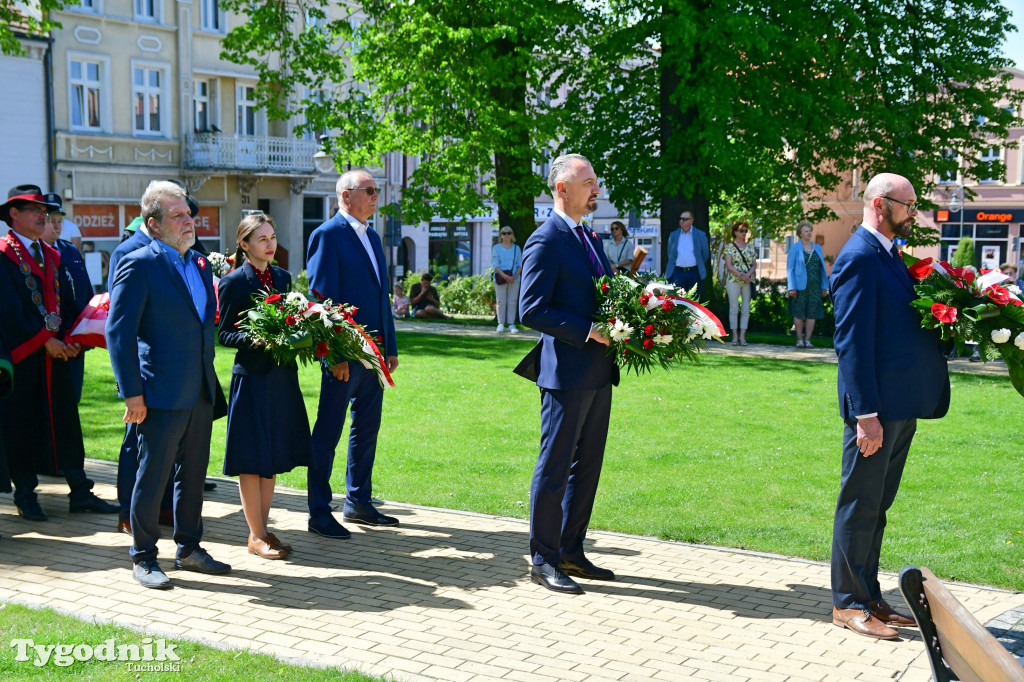 Uroczystość w Tucholi z okazji uchwalenia Konstytucji 3 maja