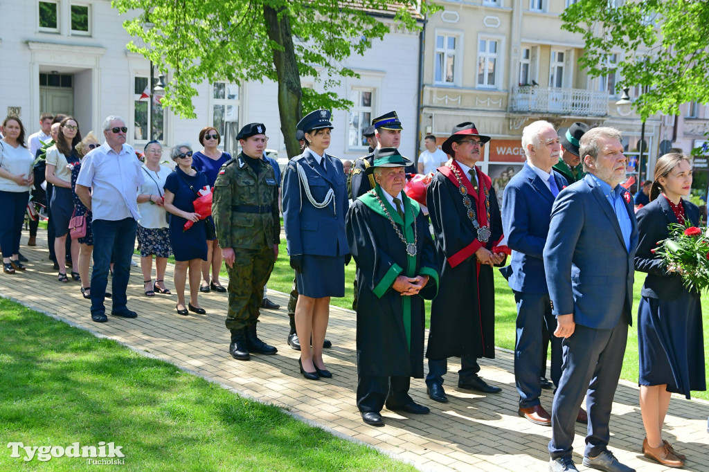 Uroczystość w Tucholi z okazji uchwalenia Konstytucji 3 maja