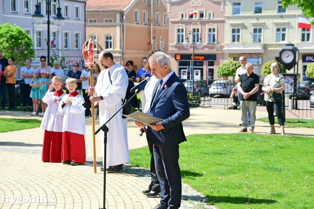 Uroczystość w Tucholi z okazji uchwalenia Konstytucji 3 maja