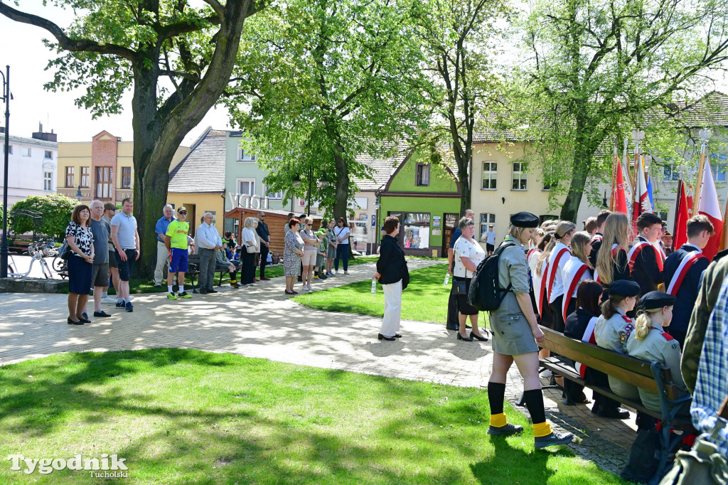 Uroczystość w Tucholi z okazji uchwalenia Konstytucji 3 maja