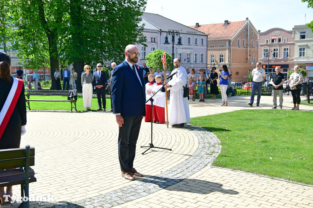 Uroczystość w Tucholi z okazji uchwalenia Konstytucji 3 maja