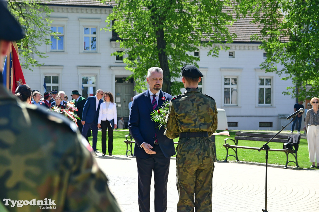 Uroczystość w Tucholi z okazji uchwalenia Konstytucji 3 maja