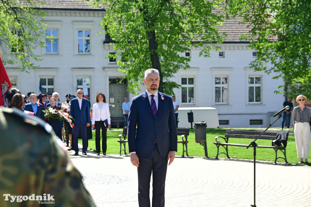 Uroczystość w Tucholi z okazji uchwalenia Konstytucji 3 maja