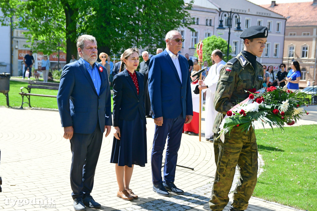 Uroczystość w Tucholi z okazji uchwalenia Konstytucji 3 maja