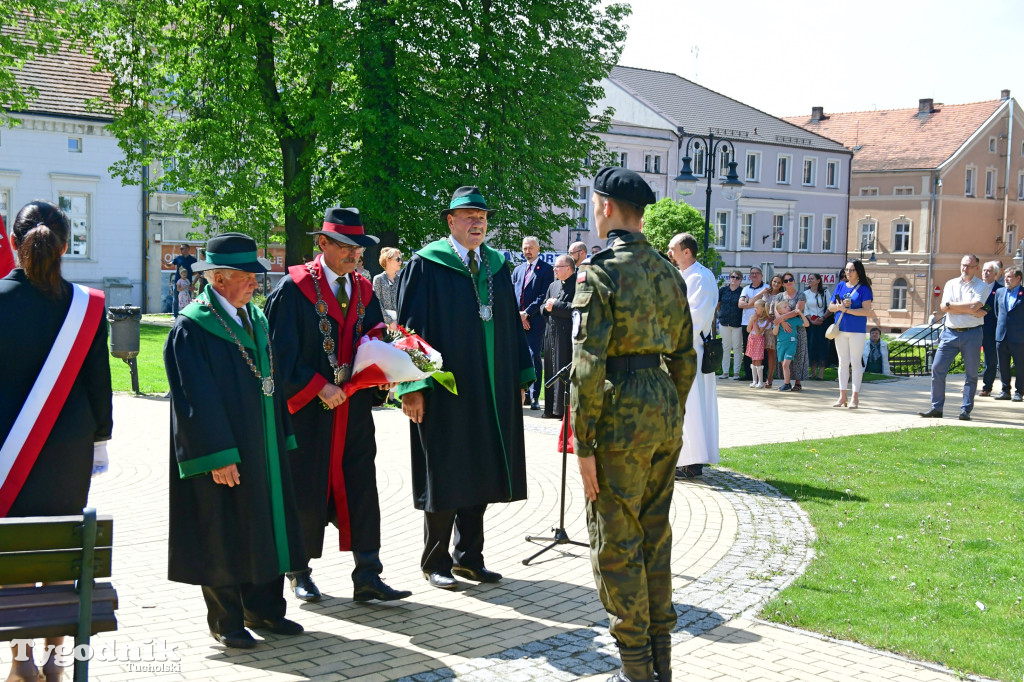 Uroczystość w Tucholi z okazji uchwalenia Konstytucji 3 maja