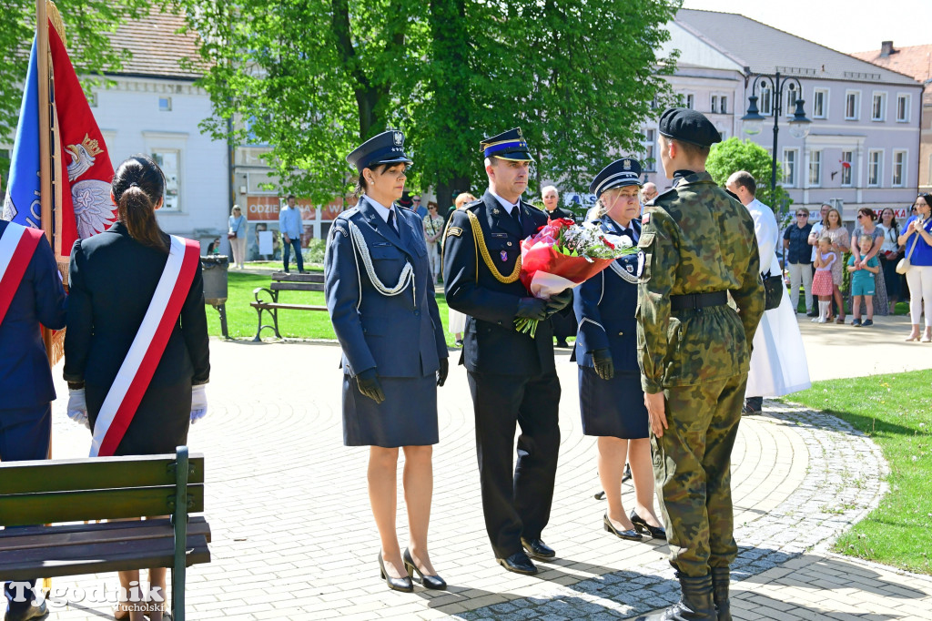 Uroczystość w Tucholi z okazji uchwalenia Konstytucji 3 maja