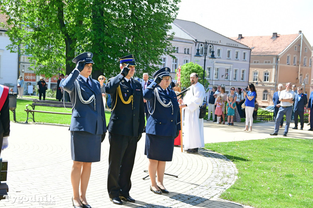 Uroczystość w Tucholi z okazji uchwalenia Konstytucji 3 maja