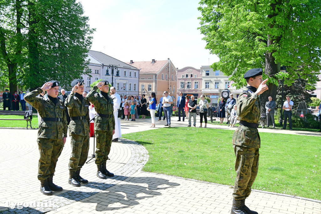 Uroczystość w Tucholi z okazji uchwalenia Konstytucji 3 maja