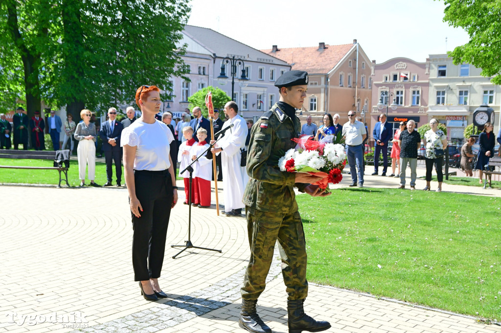 Uroczystość w Tucholi z okazji uchwalenia Konstytucji 3 maja