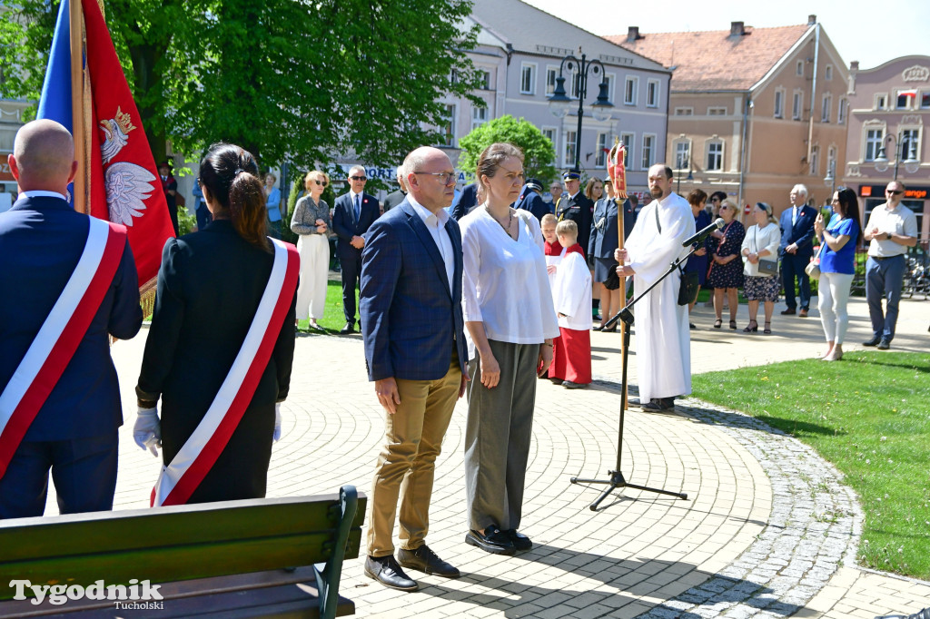 Uroczystość w Tucholi z okazji uchwalenia Konstytucji 3 maja