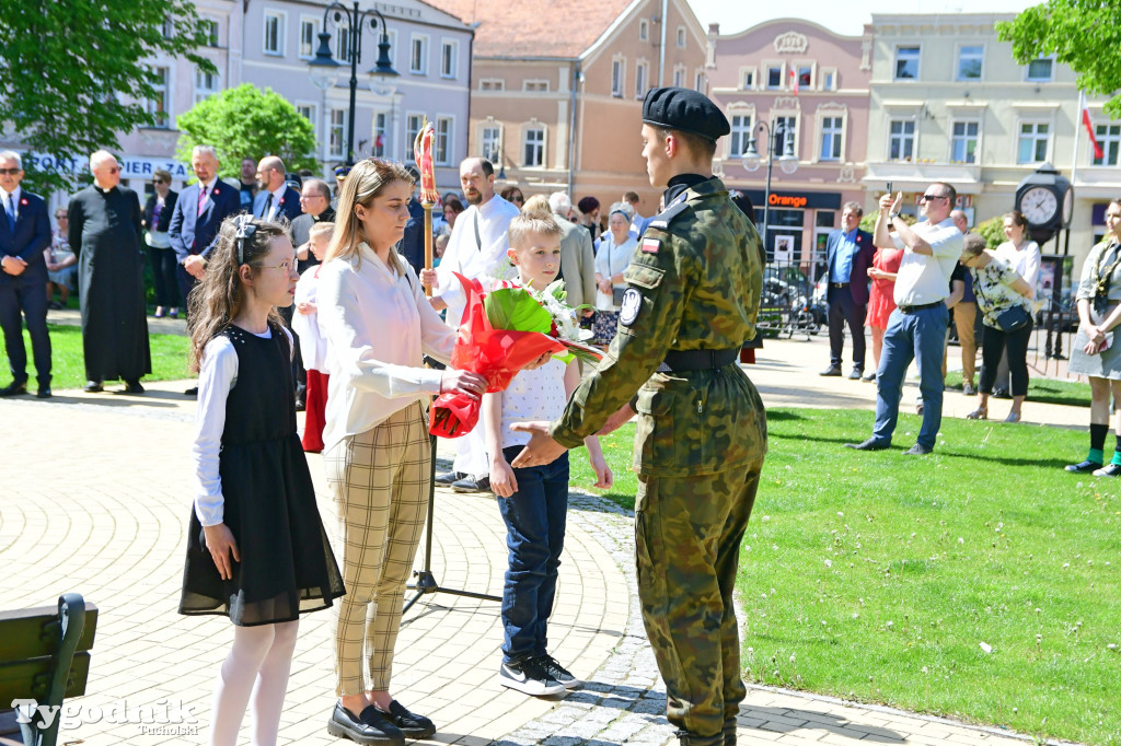 Uroczystość w Tucholi z okazji uchwalenia Konstytucji 3 maja