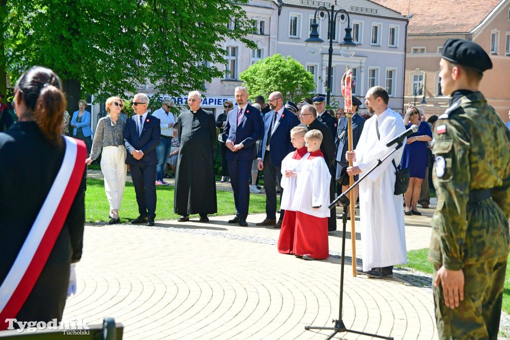 Uroczystość w Tucholi z okazji uchwalenia Konstytucji 3 maja