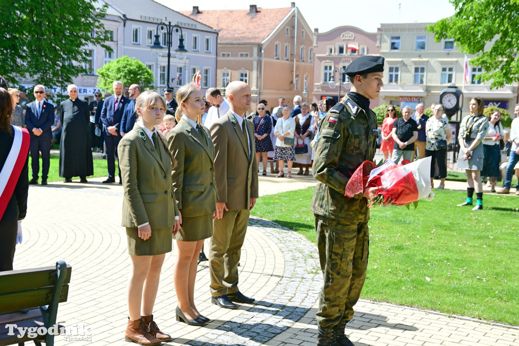 Uroczystość w Tucholi z okazji uchwalenia Konstytucji 3 maja