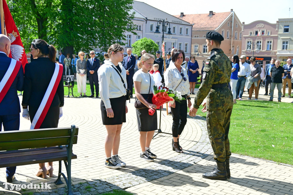 Uroczystość w Tucholi z okazji uchwalenia Konstytucji 3 maja