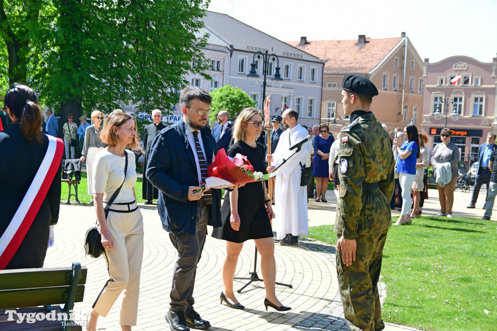 Uroczystość w Tucholi z okazji uchwalenia Konstytucji 3 maja