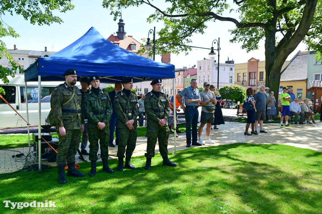 Uroczystość w Tucholi z okazji uchwalenia Konstytucji 3 maja